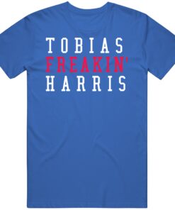 Tobias Harris Freakin Philadelphia Basketball Fan T Shirt Tobias Harris Freakin Philadelphia Basketball Fan T Shirt