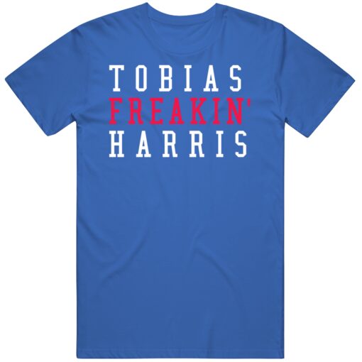 Tobias Harris Freakin Philadelphia Basketball Fan T Shirt