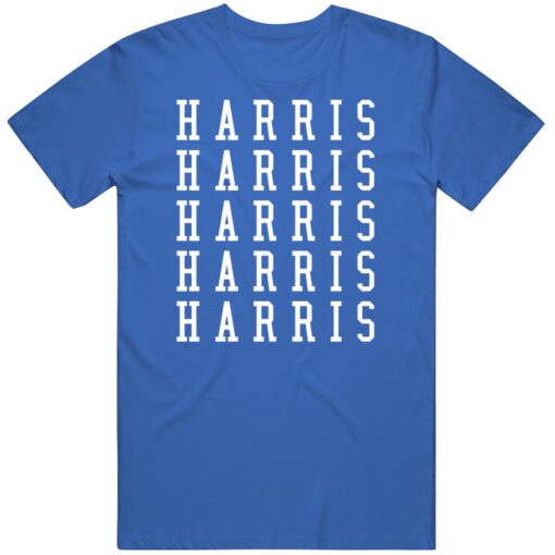 Tobias Harris X5 Philadelphia Basketball Fan T Shirt