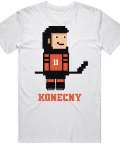 Travis Konecny 8 Bit Philadelphia Hockey Fan T Shirt Travis Konecny 8 Bit Philadelphia Hockey Fan T Shirt