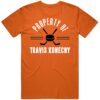 Travis Konecny Property Of Philadelphia Hockey Fan T Shirt