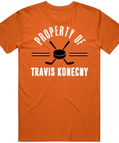 Travis Konecny Property Of Philadelphia Hockey Fan T Shirt Travis Konecny Property Of Philadelphia Hockey Fan T Shirt