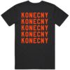 Travis Konecny X5 Philadelphia Hockey Fan T Shirt