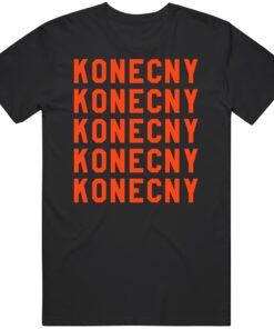 Travis Konecny X5 Philadelphia Hockey Fan T Shirt Travis Konecny X5 Philadelphia Hockey Fan T Shirt