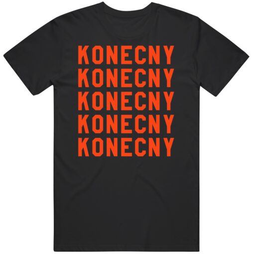 Travis Konecny X5 Philadelphia Hockey Fan T Shirt