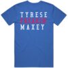 Tyrese Maxey Freakin Philadelphia Basketball Fan T Shirt