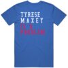 Tyrese Maxey Is A Problem Philadelphia Basketball Fan T Shirt