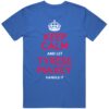 Tyrese Maxey Keep Calm Philadelphia Basketball Fan T Shirt