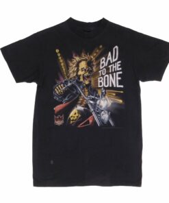 VINTAGE 3D EMBLEM AMERICAN BIKER TEE SHIRT 1992 SIZE MEDIUM MADE IN USA VINTAGE 3D EMBLEM AMERICAN BIKER TEE SHIRT 1992 SIZE MEDIUM MADE IN USA