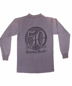 VINTAGE 3D EMBLEM HARLEY DAVIDSON LONG SLEEVE TEE SHIRT 1989 SMALL MADE IN USA