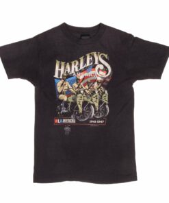 VINTAGE 3D EMBLEM HARLEY DAVIDSON TEE SHIRT 1985 SIZE SMALL MADE IN USA VINTAGE 3D EMBLEM HARLEY DAVIDSON TEE SHIRT 1985 SIZE SMALL MADE IN USA