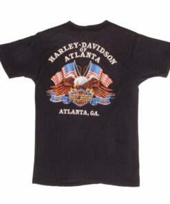 VINTAGE 3D EMBLEM HARLEY DAVIDSON TEE SHIRT 1985 SIZE SMALL MADE IN USA VINTAGE 3D EMBLEM HARLEY DAVIDSON TEE SHIRT 1985 SIZE SMALL MADE IN USA