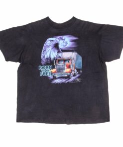 VINTAGE 3D EMBLEM TRUCKERS ONLY TEE SHIRT 1992 XL MADE IN USA VINTAGE 3D EMBLEM TRUCKERS ONLY TEE SHIRT 1992 XL MADE IN USA