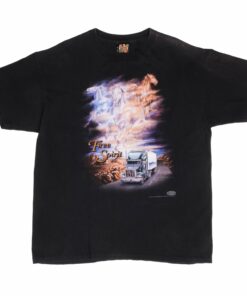 VINTAGE 3D EMBLEM TRUCKERS ONLY TEE SHIRT 1994 SIZE XL MADE IN USA VINTAGE 3D EMBLEM TRUCKERS ONLY TEE SHIRT 1994 SIZE XL MADE IN USA