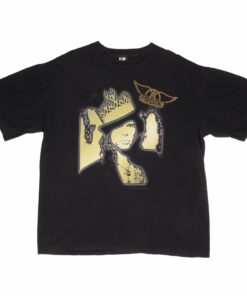 VINTAGE AEROSMITH NINE LIVES TEE SHIRT 1997 1998 VINTAGE AEROSMITH NINE LIVES TEE SHIRT 1997 1998