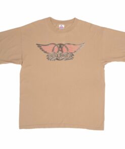 VINTAGE AEROSMITH WORLD TOUR 1999 TEE SHIRT