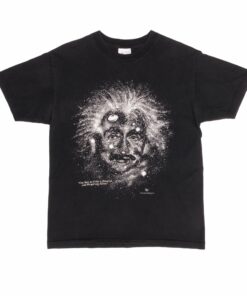 VINTAGE ALBERT EINSTEIN TEE SHIRT 1993 VINTAGE ALBERT EINSTEIN TEE SHIRT 1993
