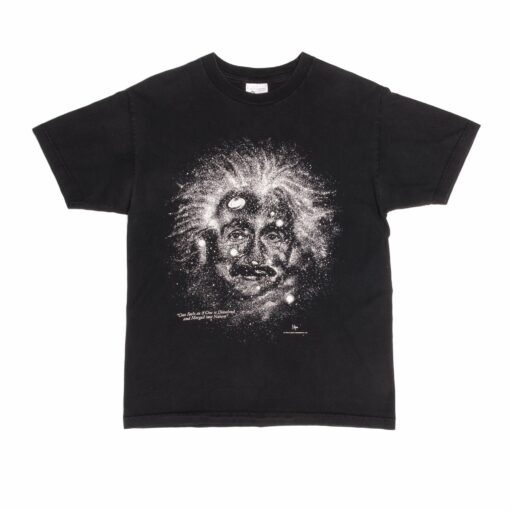 VINTAGE ALBERT EINSTEIN TEE SHIRT 1993