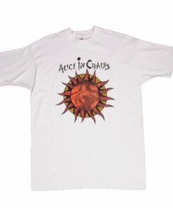VINTAGE ALICE IN CHAINS LOLLAPALOOZA 93 TEE SHIRT 1994 SIZE XL MADE IN USA 4