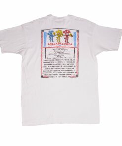 VINTAGE ALICE IN CHAINS LOLLAPALOOZA' 93 TEE SHIRT 1994 SIZE XL MADE IN USA 1 VINTAGE ALICE IN CHAINS LOLLAPALOOZA 93 TEE SHIRT 1994 SIZE XL MADE IN USA 5