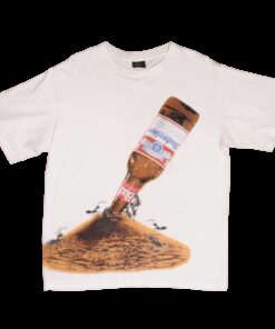 VINTAGE ALL OVER PRINT BUDWEISER ANTS TEE SHIRT 1995 XL MADE IN USA