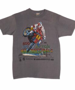 VINTAGE AMA MOTOCROSS DAVID BAILEY AXTON NATIONAL 1987 TEE SHIRT MEDIUM MADE USA VINTAGE AMA MOTOCROSS DAVID BAILEY AXTON NATIONAL 1987 TEE SHIRT MEDIUM MADE USA