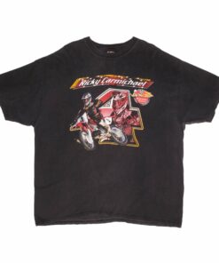 VINTAGE AMA MOTOCROSS RICKY CARMICHAEL TEE SHIRT 1990S VINTAGE AMA MOTOCROSS RICKY CARMICHAEL TEE SHIRT 1990S