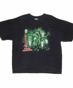 VINTAGE ANIME PRINCESS MONONOKE STUDIO GHIBLI TEE SHIRT 1997 VINTAGE ANIME PRINCESS MONONOKE STUDIO GHIBLI TEE SHIRT 1997