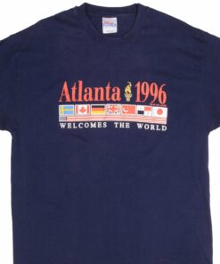 VINTAGE ATLANTA OLYMPICS 1996 TEE SHIRT VINTAGE ATLANTA OLYMPICS 1996 TEE SHIRT