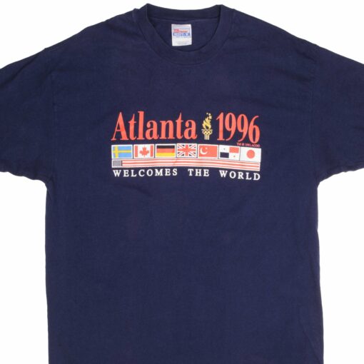 VINTAGE ATLANTA OLYMPICS 1996 TEE SHIRT