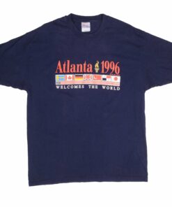 VINTAGE ATLANTA OLYMPICS 1996 TEE SHIRT VINTAGE ATLANTA OLYMPICS 1996 TEE SHIRT