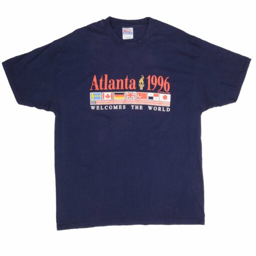 VINTAGE ATLANTA OLYMPICS 1996 TEE SHIRT