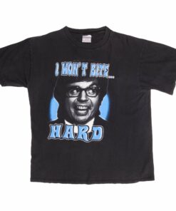 VINTAGE AUSTIN POWERS I WON’T BITE HARD TEE SHIRT 1998 VINTAGE AUSTIN POWERS I WON’T BITE HARD TEE SHIRT 1998