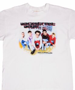 VINTAGE BACKSTREET BOYS MILLENNIUM TOUR TEE SHIRT 1999 2000 1