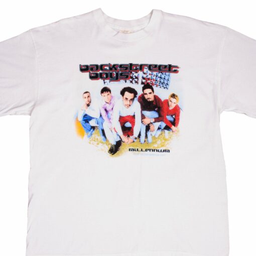 VINTAGE BACKSTREET BOYS MILLENNIUM TOUR TEE SHIRT 1999 2000