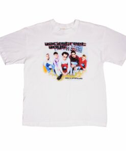 VINTAGE BACKSTREET BOYS MILLENNIUM TOUR TEE SHIRT 1999 2000 1 VINTAGE BACKSTREET BOYS MILLENNIUM TOUR TEE SHIRT 1999 2000 2