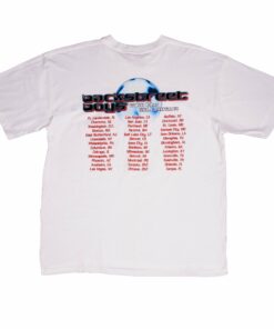 VINTAGE BACKSTREET BOYS MILLENNIUM TOUR TEE SHIRT 1999 2000 2 VINTAGE BACKSTREET BOYS MILLENNIUM TOUR TEE SHIRT 1999 2000 3