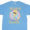 VINTAGE BART SIMPSON COOL TEE SHIRT 1991 SIZE XL MADE IN USA