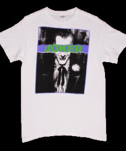 VINTAGE BATMAN MOVIE THE DARK KNIGHT THE JOKER TEE SHIRT