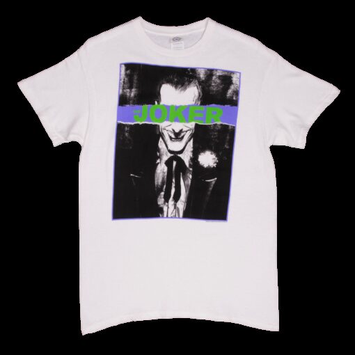 VINTAGE BATMAN MOVIE THE DARK KNIGHT THE JOKER TEE SHIRT