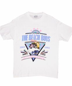 VINTAGE BEACH BOYS 30TH ANNIVERSARY TEE SHIRT 1992 SIZE LARGE MADE IN USA 1 VINTAGE BEACH BOYS 30TH ANNIVERSARY TEE SHIRT 1992 SIZE LARGE MADE IN USA 2