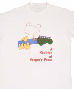 VINTAGE BETHEL AT YASGUR’S FARM 1994 TEE SHIRT