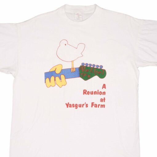 VINTAGE BETHEL AT YASGUR’S FARM 1994 TEE SHIRT