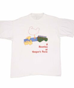 VINTAGE BETHEL AT YASGUR’S FARM 1994 TEE SHIRT