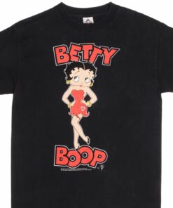 VINTAGE BETTY BOOP TEE SHIRT 1996
