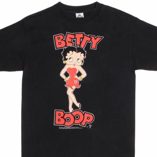 VINTAGE BETTY BOOP TEE SHIRT 1996