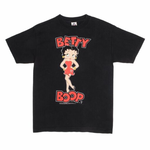 VINTAGE BETTY BOOP TEE SHIRT 1996