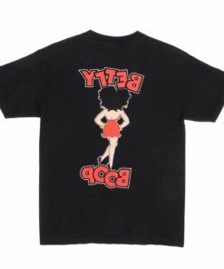VINTAGE BETTY BOOP TEE SHIRT 1996 3
