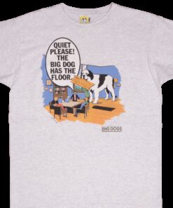 VINTAGE BIG DOGS TEE SHIRT 1992 1