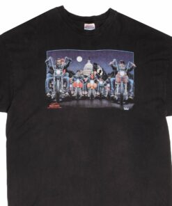 VINTAGE BIKER EASY RIDERS POW MIA TEE SHIRT 1999 VINTAGE BIKER EASY RIDERS POW MIA TEE SHIRT 1999